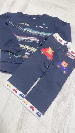 マザウェイズ　ミキハウス　2点セット