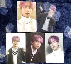 nct dream ヘチャン トレカ シーグリ