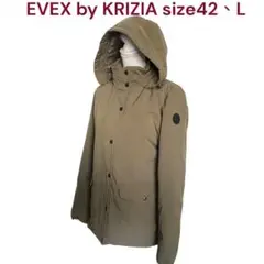 美品　EVEX by KRIZIA ダウン　ジャケット　コート　42、L、11号