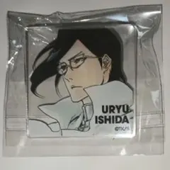BLEACH ブリーチ 待ち合わせ 缶バッジ フォト風カード 石田雨竜 雨竜