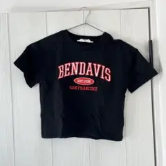 BENDAVIS カレッジロゴ　コットン　Tシャツのサムネイル