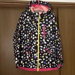 カラフルドット柄 スノーボードウェア ジャケット 上のみ Sirop 京屋吉星