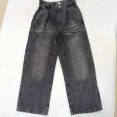 デニムパンツ　140