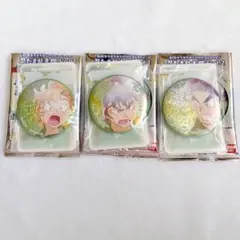 忍たま 彩光キラキラカンバッジ 伊作 留三郎 文次郎