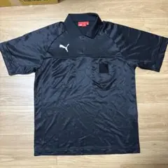 Puma ブラック レフェリーシャツ 審判 レフリー Mサイズ