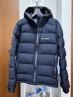 mont-bell パーマフロスト ライトダウンパーカ M ブラック