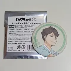 及川徹 缶バッジ 新春の頂 ハイキュー 新春の頂 缶バッジ 及川徹 - メルカリ