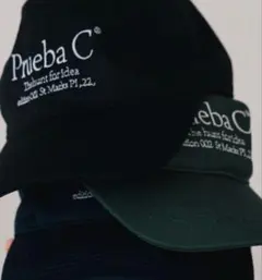 【未使用】タグあり CREDONA Prueba C cap ネイビーのサムネイル