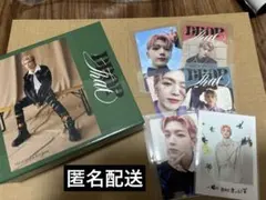 【♡不要】INI CD ユニバ BOX 髙塚大夢 CD 封入トレカ スローガン付