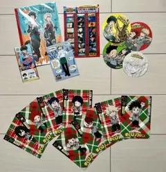 僕のヒーローアカデミア　ヒロアカ　ポストカード　ステッカー　セット