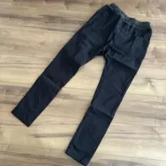 FO KIDS⭐︎エフオーキッズ 黒 スリムフィットパンツ ウエストゴム140