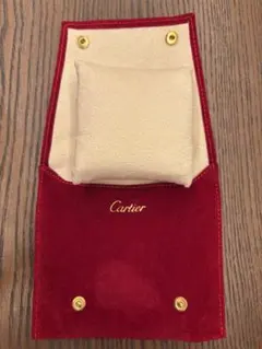 Cartier ジュエリーポーチ 保存袋