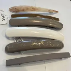 バレッタ　まとめ売り　まとめて　ヘアアクセ　ヘアクリップ 6個セット