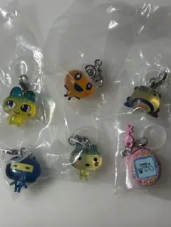 たまごっち　めじるしアクセサリー3 セミコンプ　6点