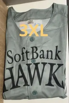 ④ファイト！九州2026ユニフォーム（3XL）　ソフトバンクホークスのサムネイル