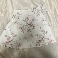 evelyn エブリン 花柄 台形スカート　SK　新品