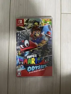 Nintendo Switchソフト　スーパーマリオ　オデッセイ