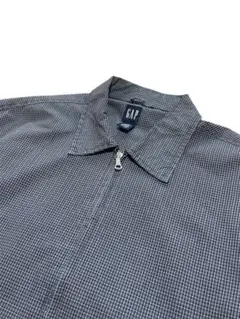 OLD GAP チェック柄 スイングトップ　ジャケット　古着