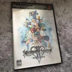 美品プレステ✳︎キングダムハーツ1、2本セット‼︎