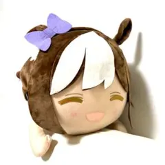 ウマ娘 プリティーダービー ぬいぐるみ スペシャルウィーク 寝そべり　タグ付き
