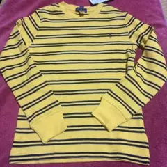 さ*ん様 Polo Ralph Lauren ボーダーロンT ワッフル生地 サー - メルカリ