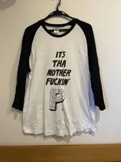 PUNPEE IT'S THA MOTHER FUCKIN P Tシャツ XL