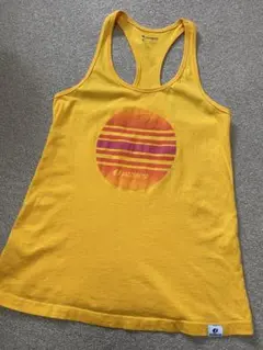 ジャザサイズ イエロー タンクトップ S