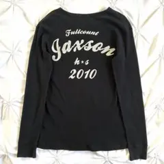 希少美品✨ フルカウント サーマル ロンT ワッフル バックプリント 40のサムネイル