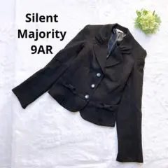 サイレントマジョリティ テーラードジャケット フォーマル セレモニー オフィス