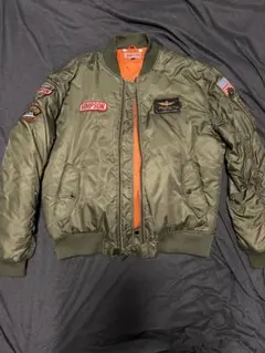 2025年最新】SIMPSON MA-1・フライトジャケットの人気アイテム