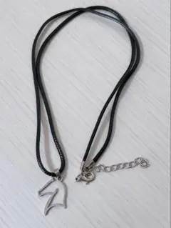 馬 ネックレス ハンドメイド