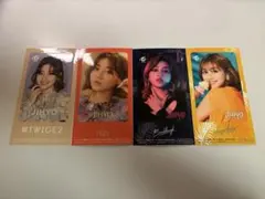 ジヒョ ICステッカーセット