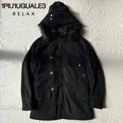 XL/美品⭐ウノピュウノウグァーレトレ N-3B フェイクスエード モッズコート XL/美品⭐ウノピュウノウグァーレトレ N-3B フェイクスエード モッズ