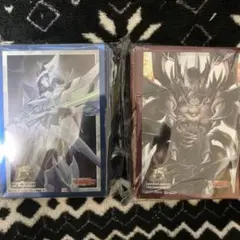 ヴァンガード　ブラスターブレード　ドラゴニックオーバーロード　スリーブ　未開封