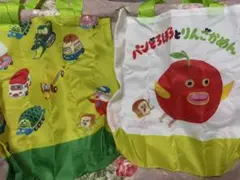 パンどろぼう　トートバッグ　2点セット AとD 2点セット