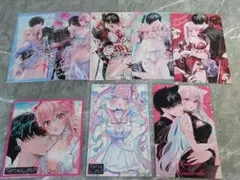 ８枚　アサシン&シンデレラ　特典　イラストカード　TSUTAYA　アニメイト