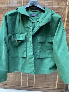 ZARA ザラ アウター フード付きジャケット