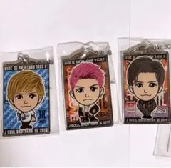 三代目JSB 岩田剛典 メタルキーホルダーセット