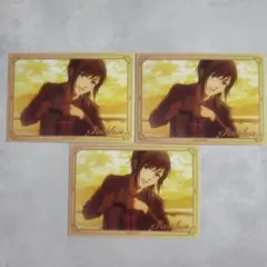 進撃の巨人　gigo　ミニブロマイド　サシャ　3枚