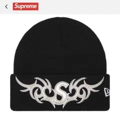 【新品・未着用】Supreme × New Era　S Logo　ツノ　ビーニー Supreme 22FW New Era S Logo Beanie ツノ ニットキャップ/ビーニー
