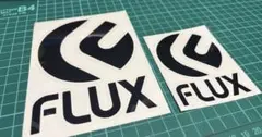 FLUX ステッカー 2枚セット