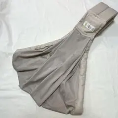 【美品】kerata（ケラッタ)ベビースリング メッシュタイプ ライトグレー