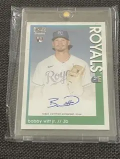 Bobby Witt Jr. Topps Archives RC auto