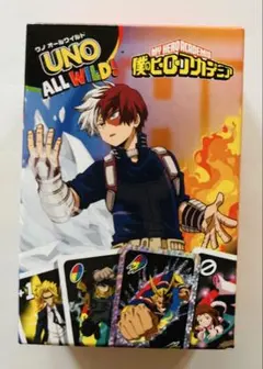 UNO オールワイルド 僕のヒーローアカデミア 轟 焦凍 マクドナルド