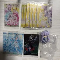 プリキュア ハートキャッチプリキュア ウエハース フィギュア カード