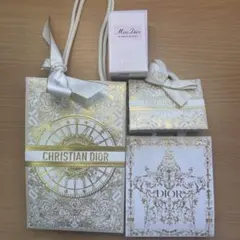 CHRISTIAN DIOR ショップ袋4点‼️まとめ売り‼️