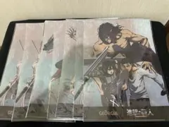 進撃の巨人 クリアファイル まとめ売り　セットのサムネイル