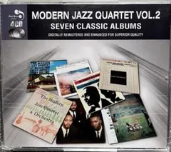 MODERN JAZZ QUARTET 7アルバム　VOL.2