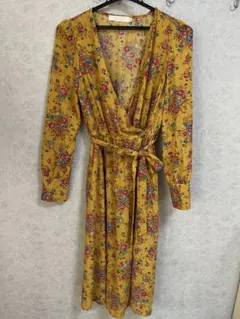 COCODEAL 花柄2way ワンピース