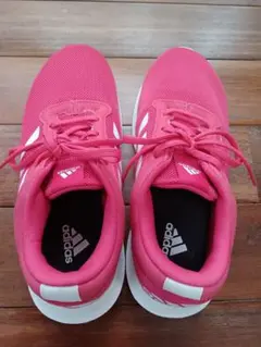 adidas ランニングシューズ【23.0㎝】美品